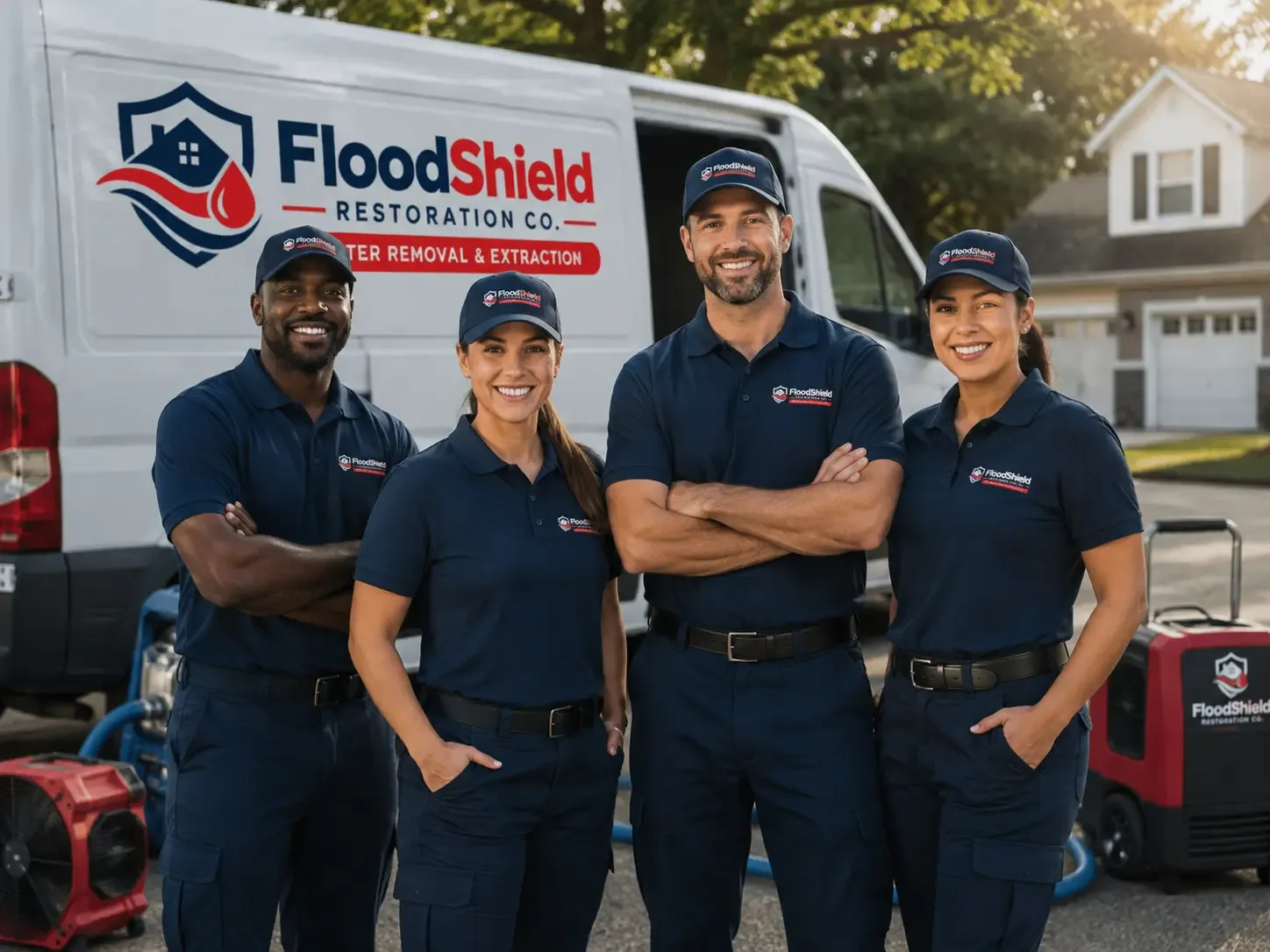Flood Damage Restoration company in East Rochester, OH